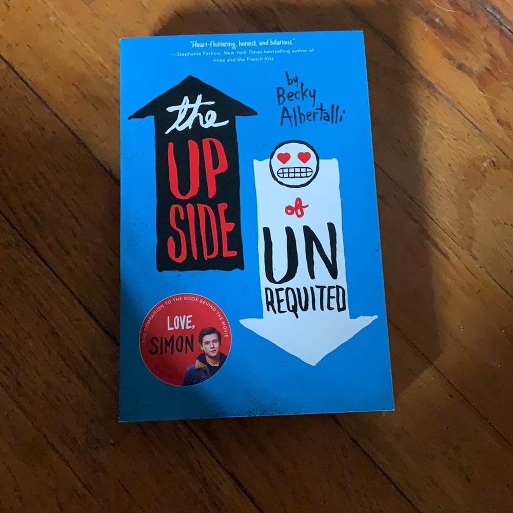 The upside of unrequited- Becky Albertalli